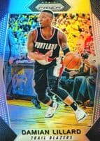 Damian Lillard 2017 panini Panini Prizm