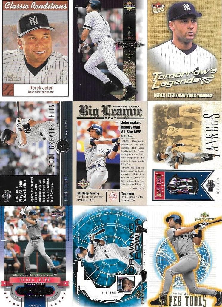 Derek Jeter #CM20