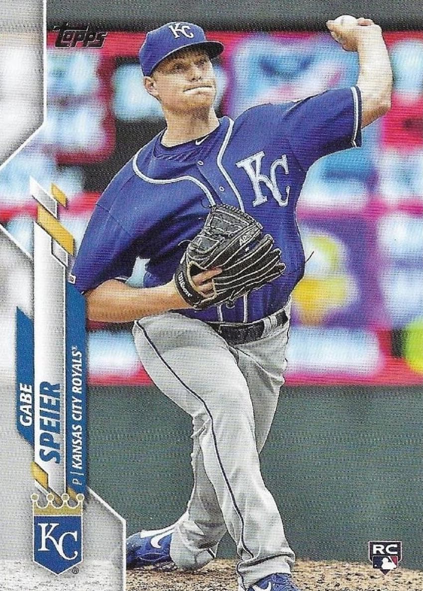 Gabe Speier 2020 topps Topps Update