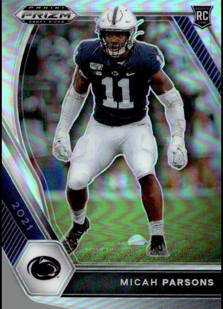 Micah Parsons 2021 panini Panini Prizm Draft Picks