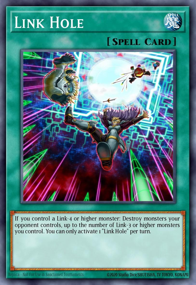 Link Hole 2017 Yu-Gi-Oh! Japanese Extreme Force