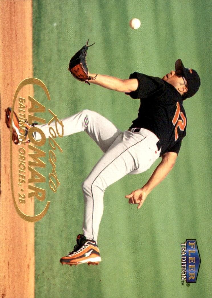 Roberto Alomar 1998 fleer Fleer Tradition