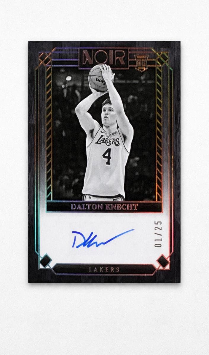 Dalton Knecht 2024 panini Panini Noir