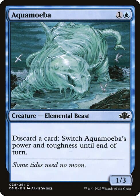 Aquamoeba 2023 Magic: The Gathering Dominaria Remastered