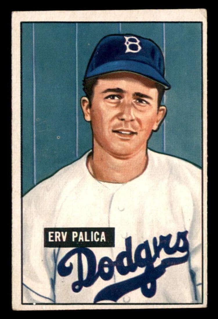 Erv Palica 1951 bowman Bowman