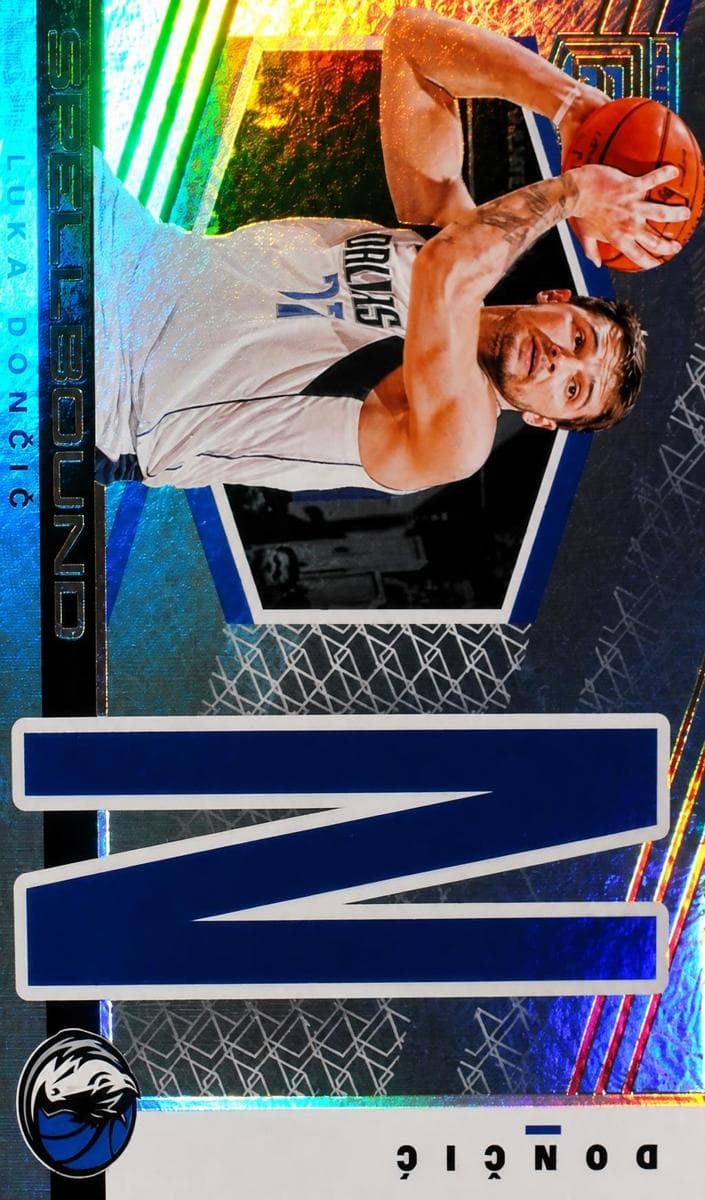 Luka Doncic 2019 panini