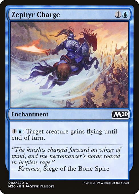 Zephyr Charge 2019 Magic: The Gathering Core Set 2020
