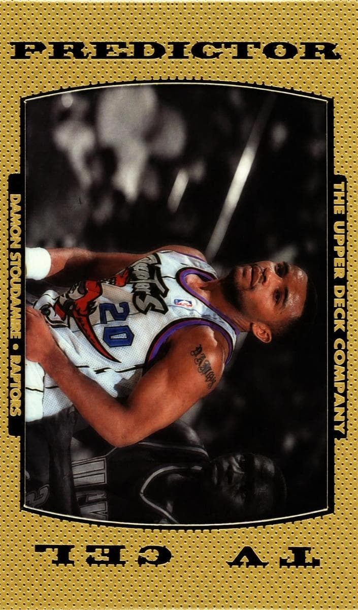 Damon Stoudamire #tv18
