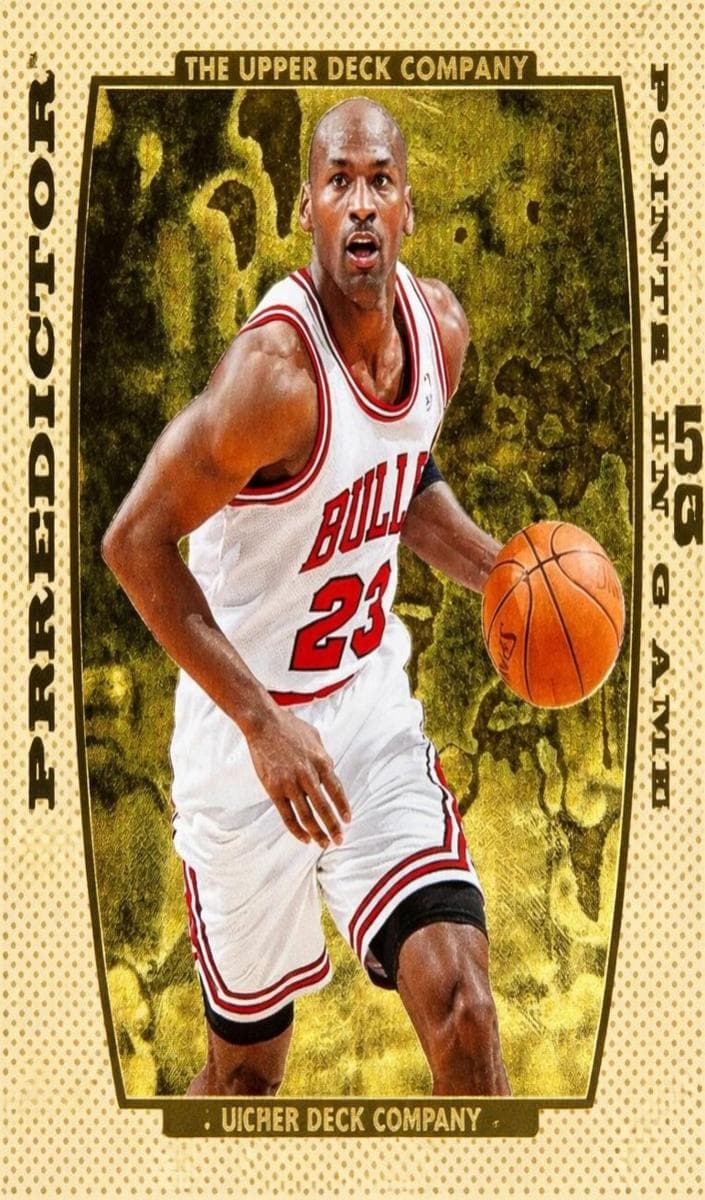 Michael Jordan 1996 upper-deck Upper Deck