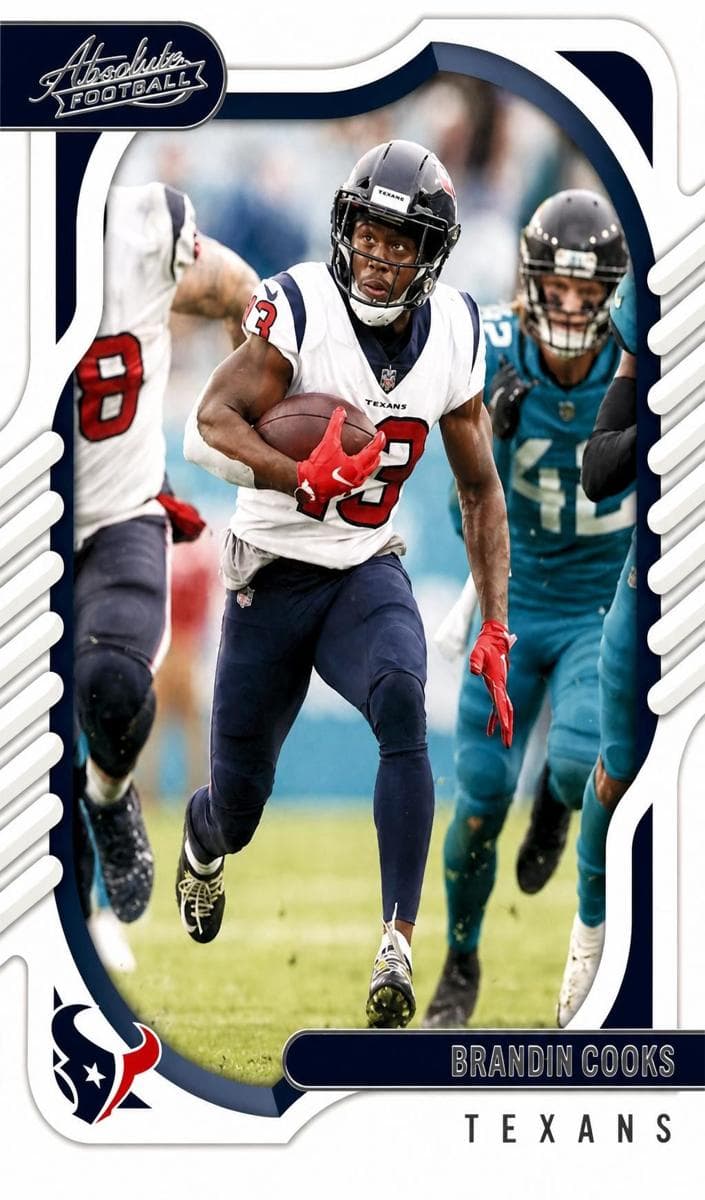 Brandin Cooks 2022 panini Panini Absolute