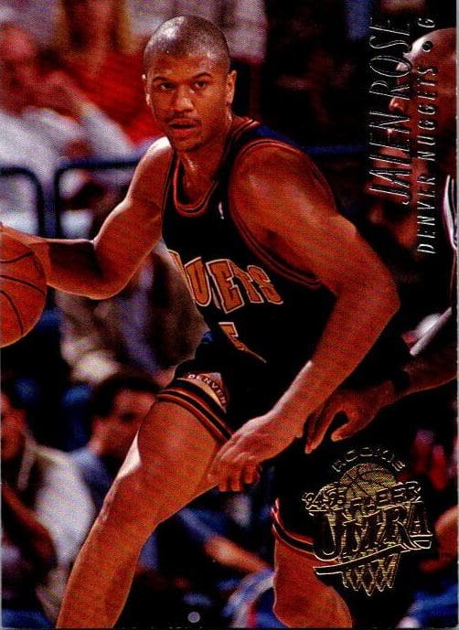Jalen Rose 1994 unknown Ultra