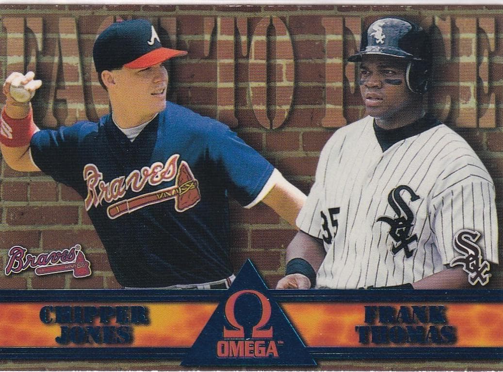 Chipper Jones / Frank Thomas #7