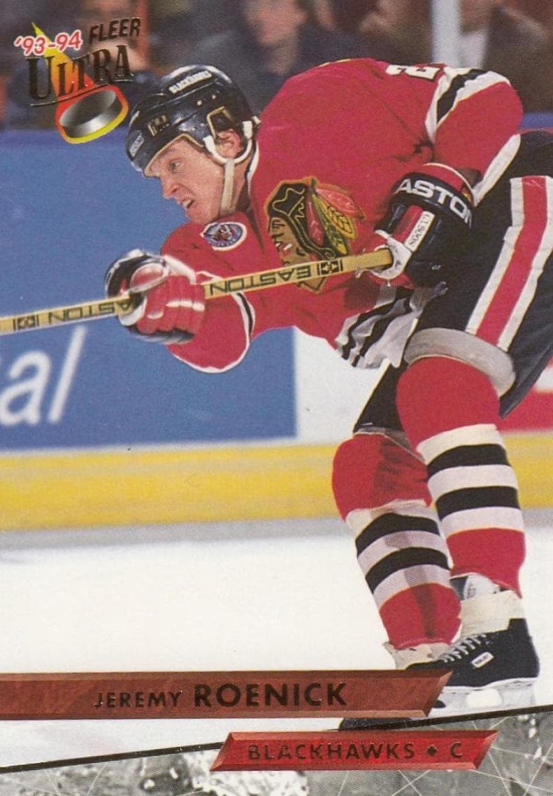 Jeremy Roenick 1993 unknown