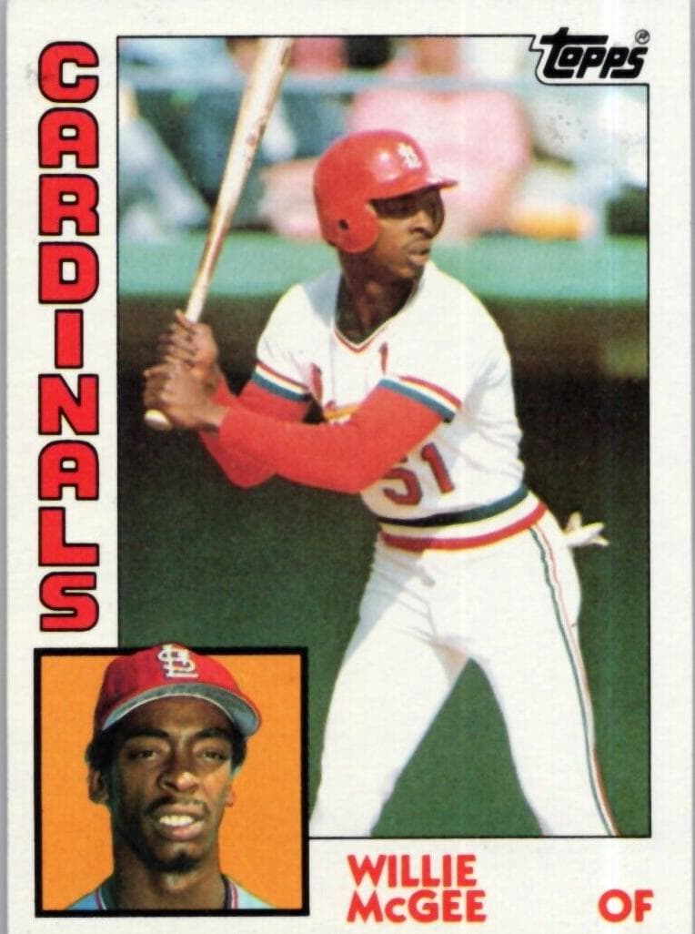 Willie McGee #310