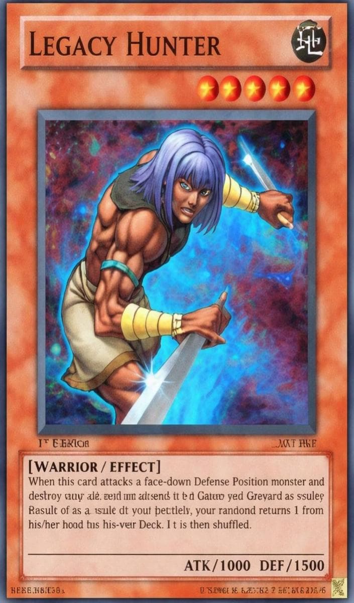Legacy Hunter 2004 Yu-Gi-Oh! Ancient Sanctuary