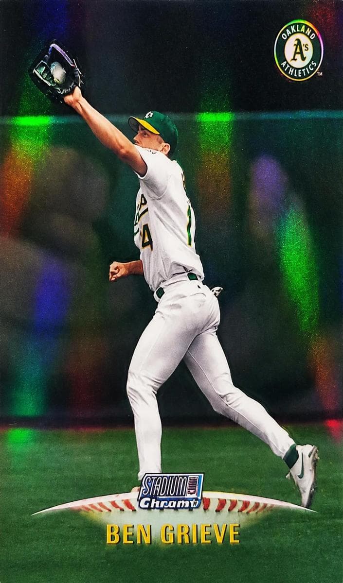Ben Grieve 1999 unknown Stadium Club