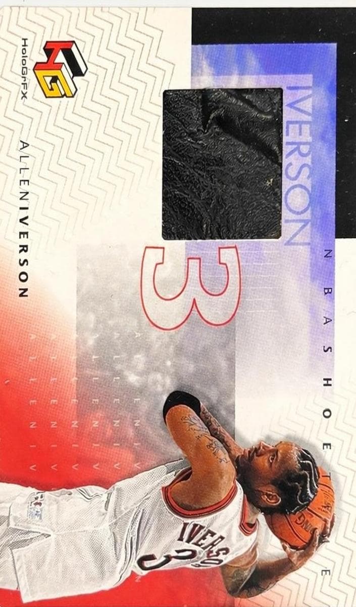 Allen Iverson 1999 upper-deck Hologrfx
