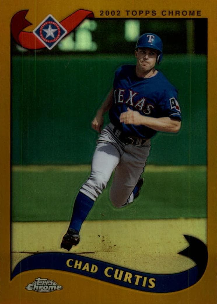 Chad Curtis trading card