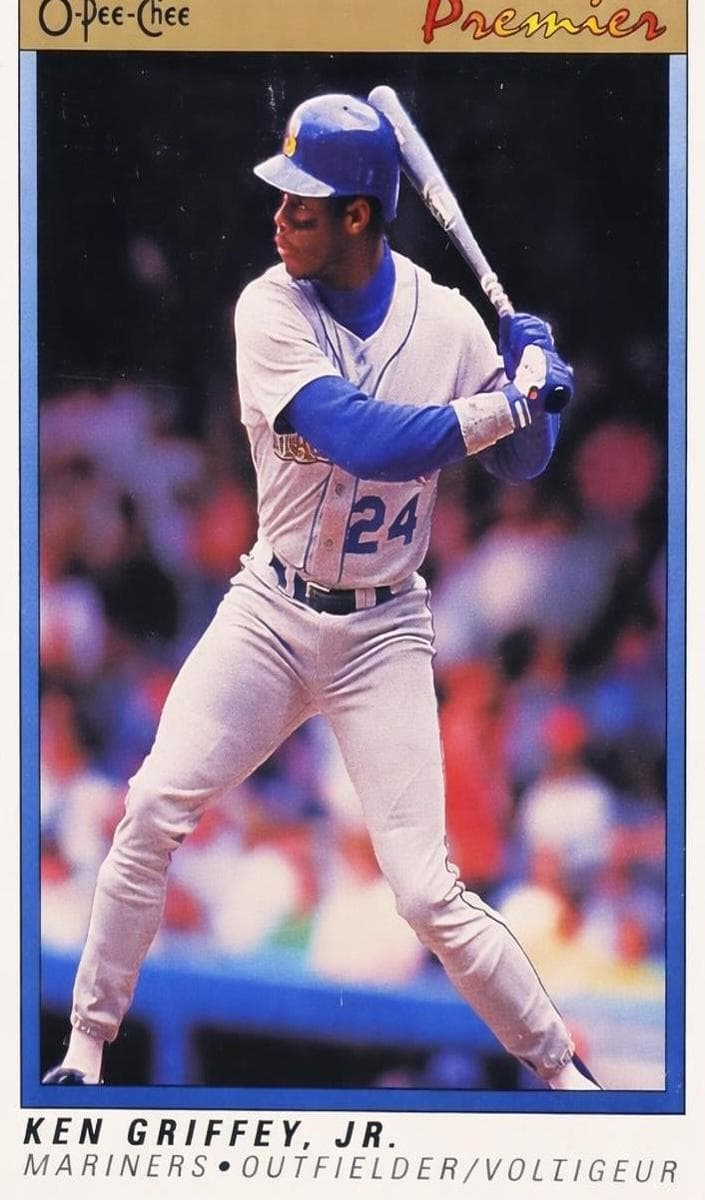 Ken Griffey, Jr. 1991 topps
