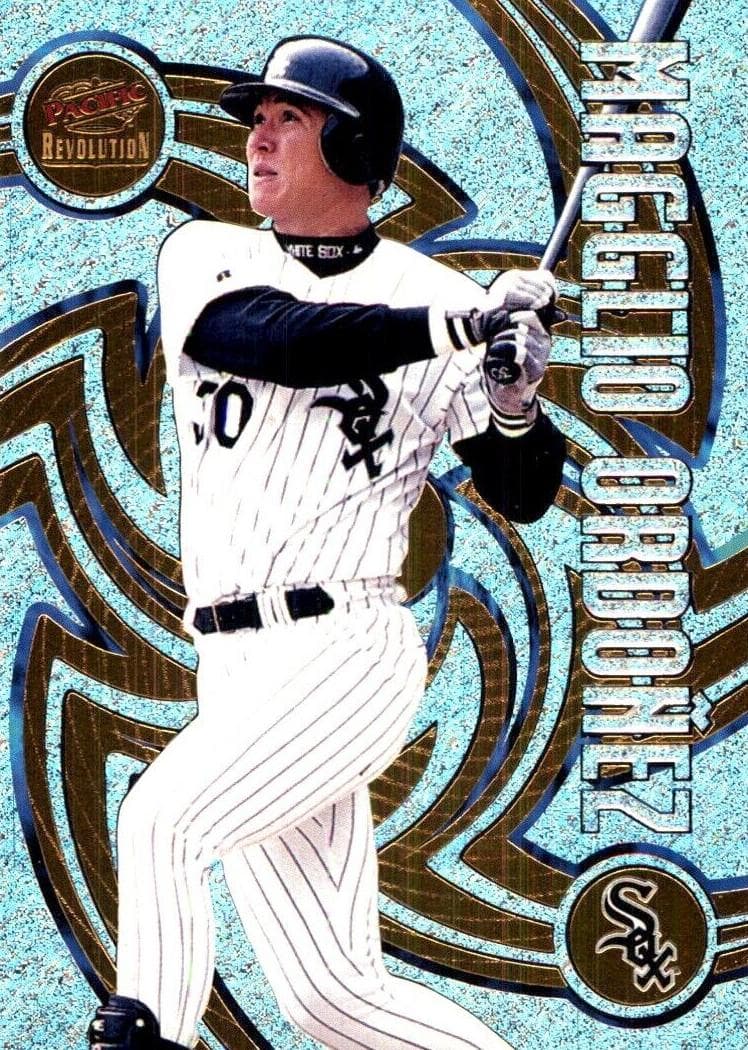 Magglio Ordonez 1998 panini Pacific Revolution