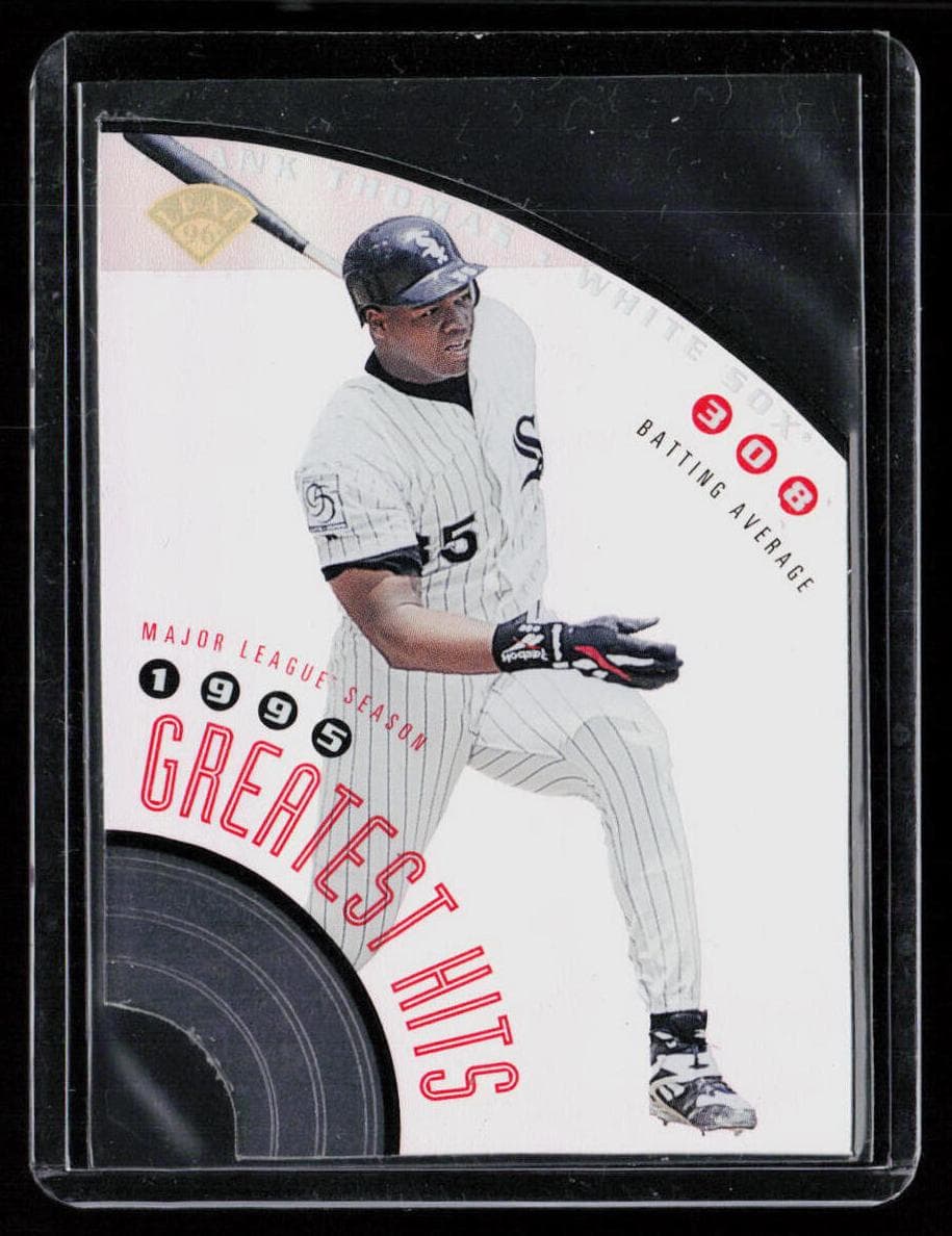 Frank Thomas 1996 leaf Leaf