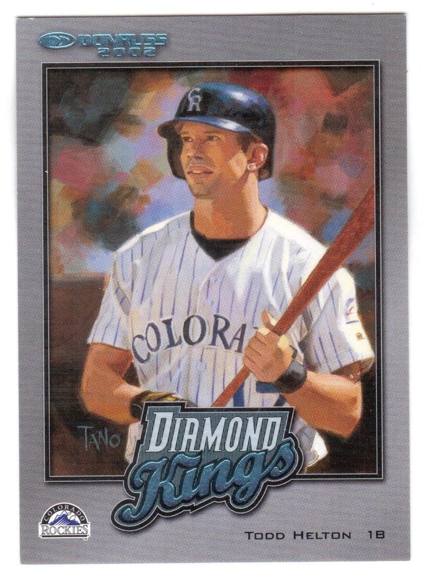 Todd Helton 2002 panini Donruss