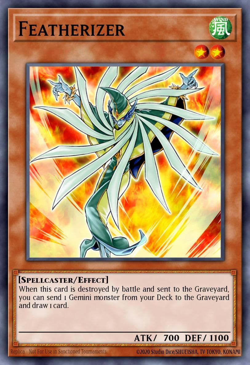 Featherizer #SDWS-EN003