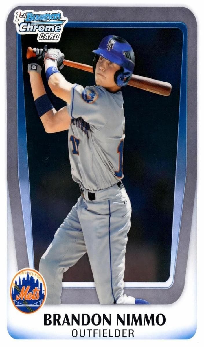 Brandon Nimmo 2011 bowman Bowman Draft Picks & Prospects