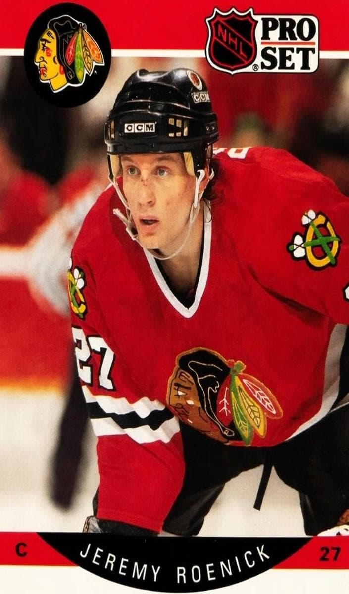 Jeremy Roenick 1990 unknown