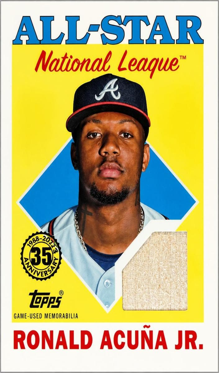 Ronald Acuna Jr. #88asr-ra