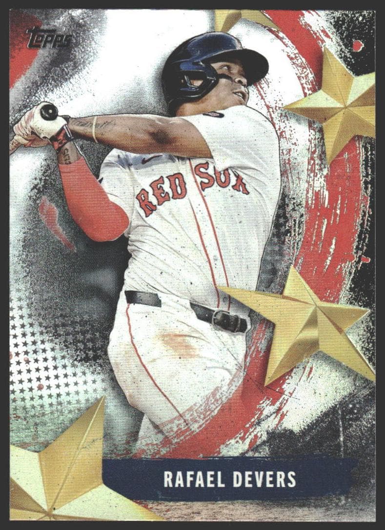 Rafael Devers 2025 topps Topps