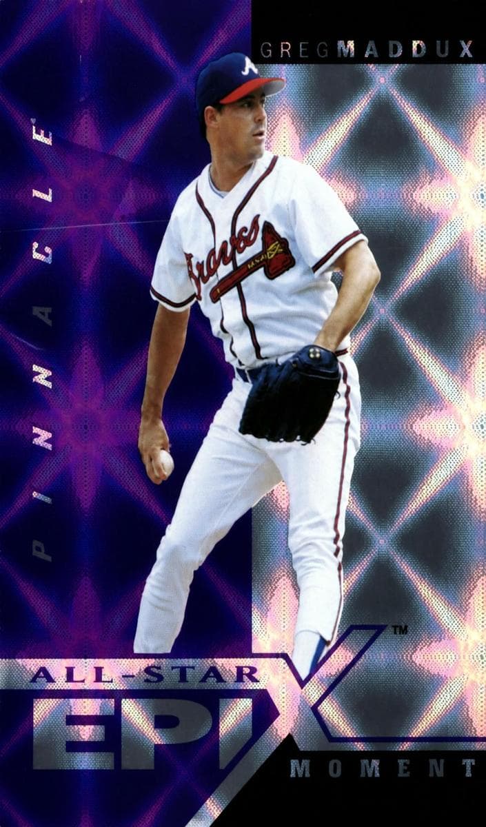 Greg Maddux 1998 unknown Pinnacle Plus