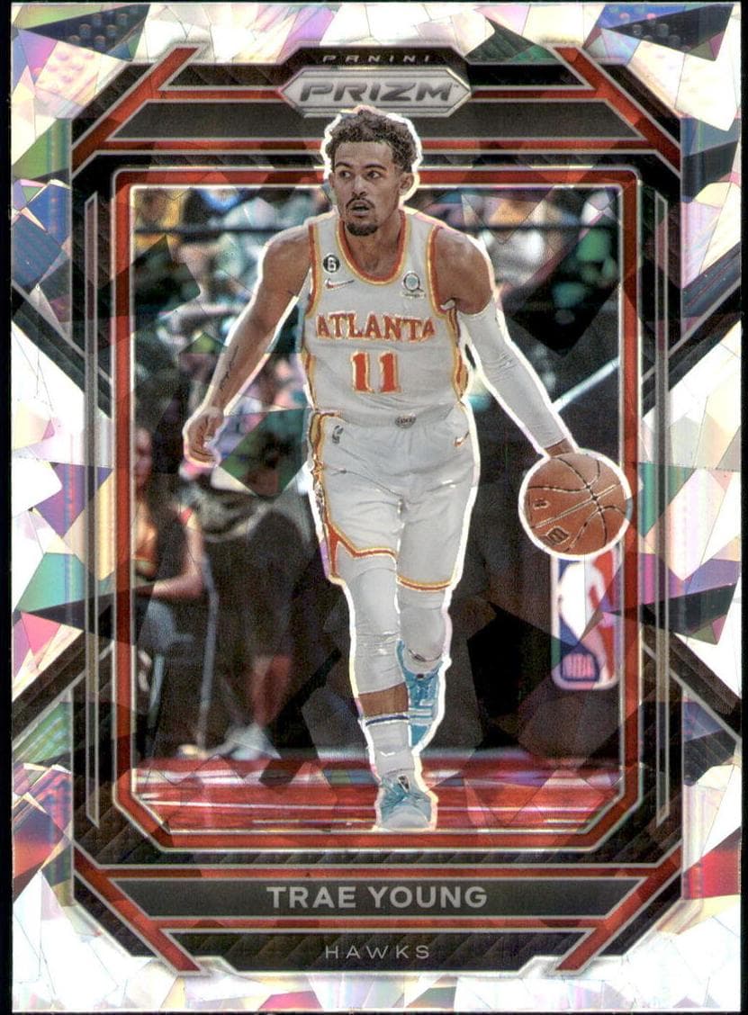 Trae Young 2022 panini Panini Prizm
