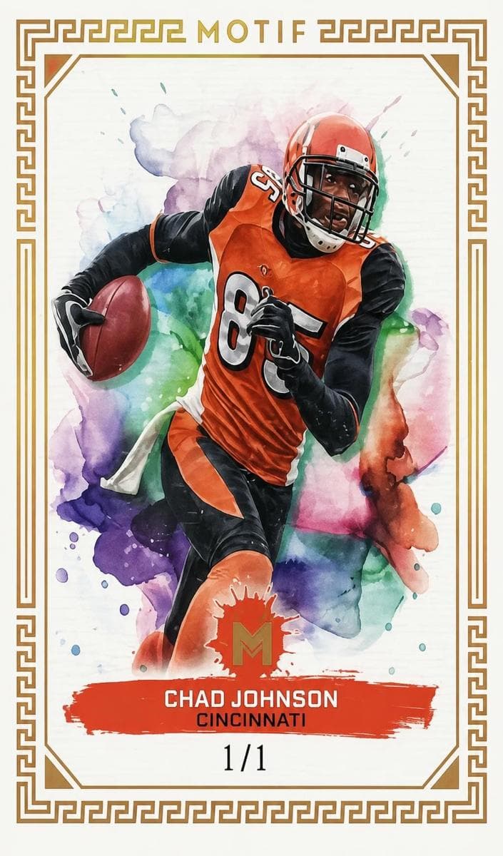 Chad Johnson #18