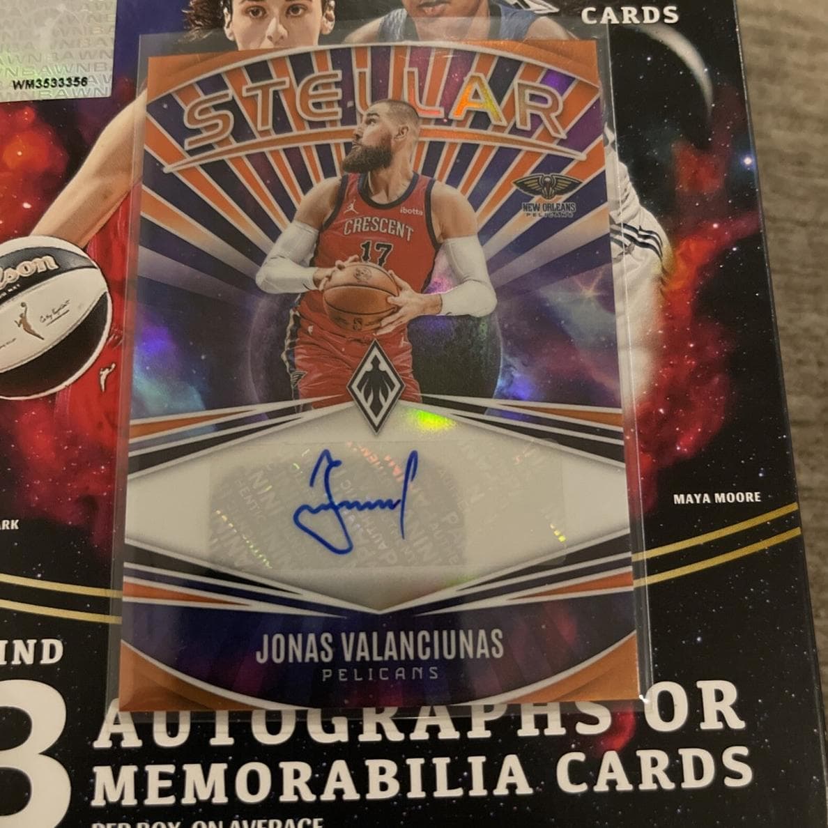 Jonas Valanciunas 2023 panini Panini Phoenix