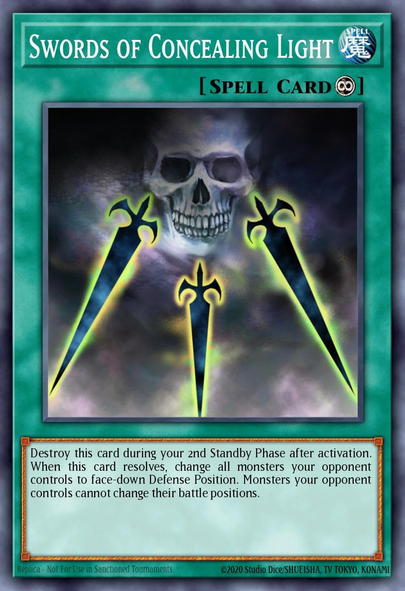 Swords of Concealing Light #SDMY-EN033