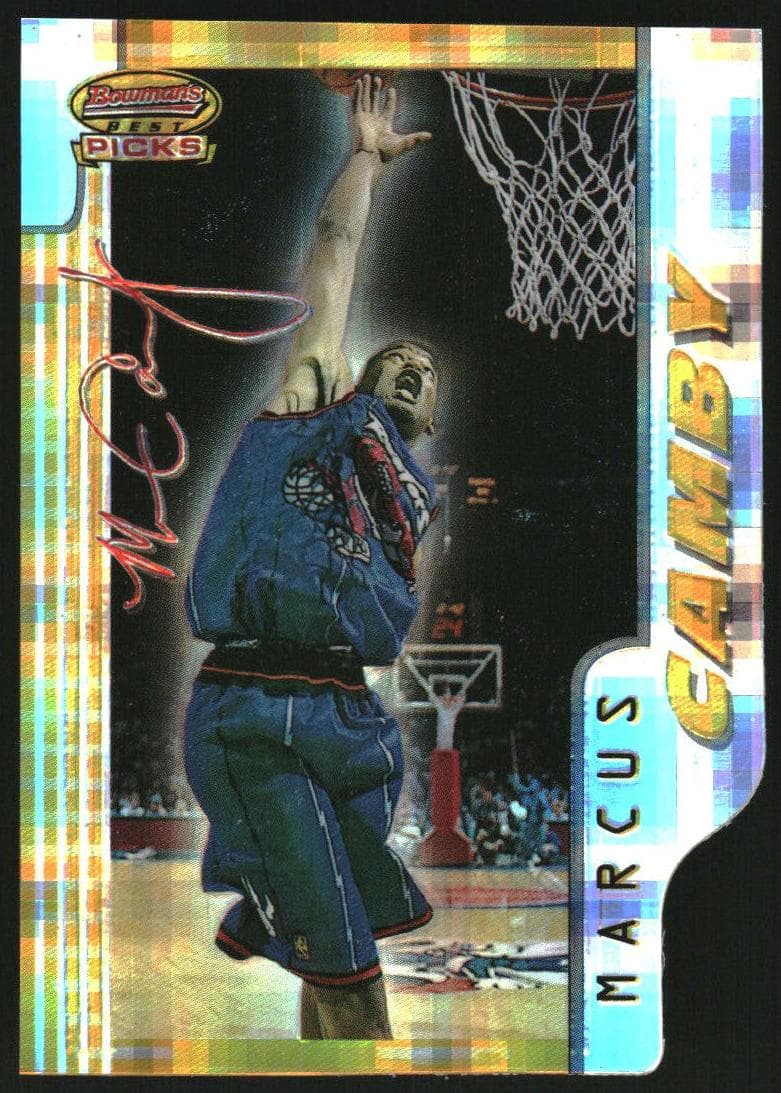 Marcus Camby 1996 unknown Bowman's Best