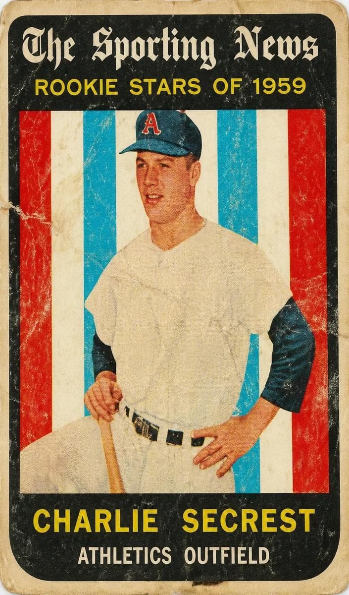 Charlie Secrest #140