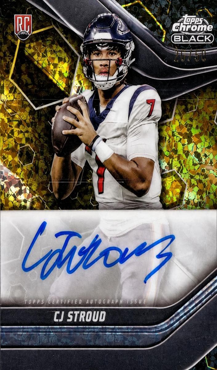 CJ Stroud 2023 topps Topps Composite