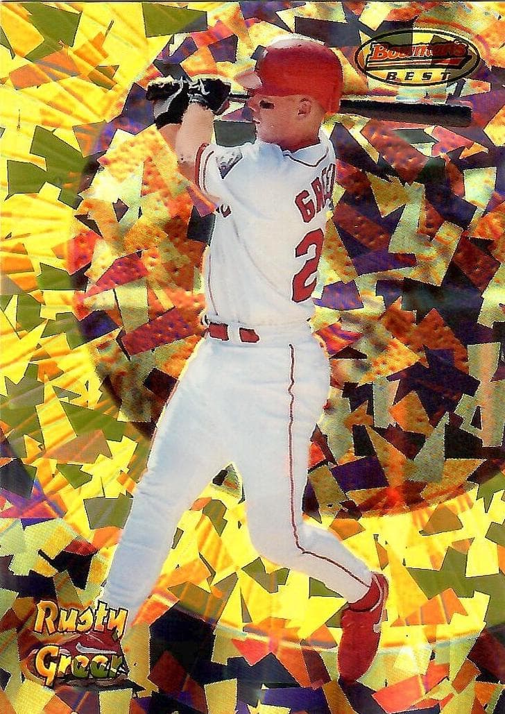 Rusty Greer #41
