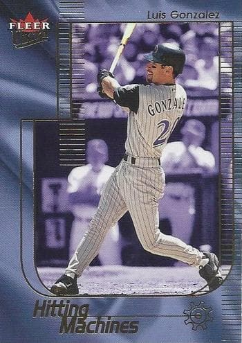 Luis Gonzalez #20 HM