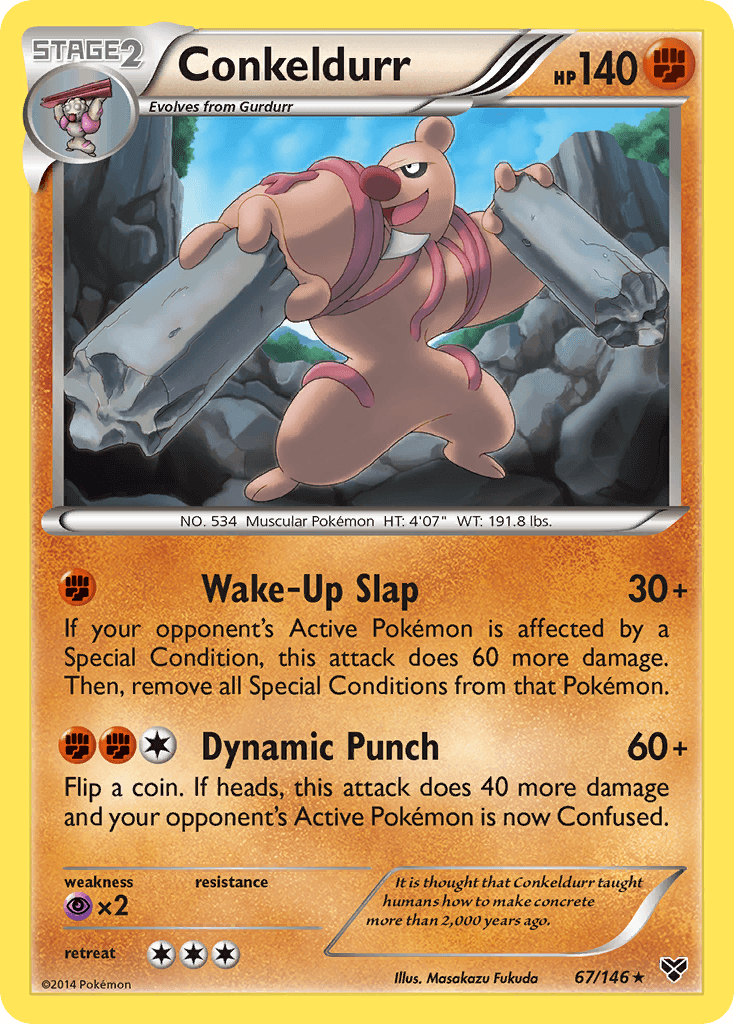 Conkeldurr 2014 Pokemon