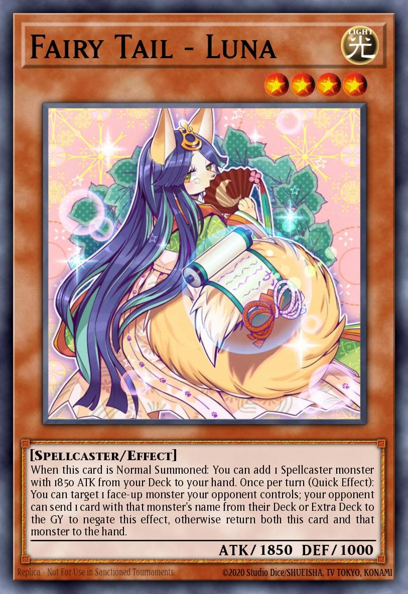 Fairy Tail - Luna #MACR-EN038