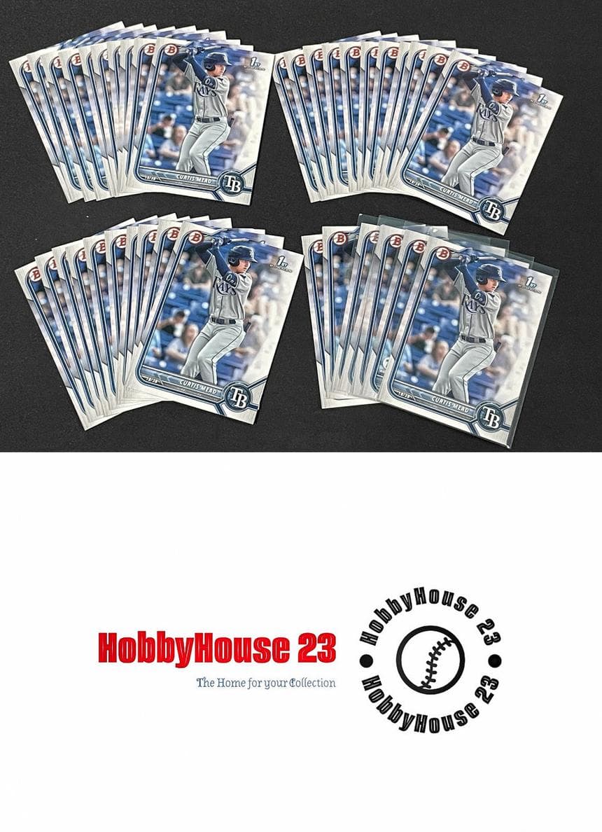 Curtis Mead 2022 bowman Bowman