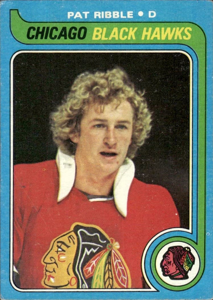 Pat Ribble Chicago 1979 Topps 1979 Topps