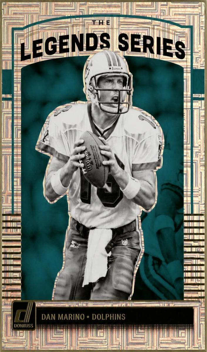Dan Marino 2018 panini Donruss