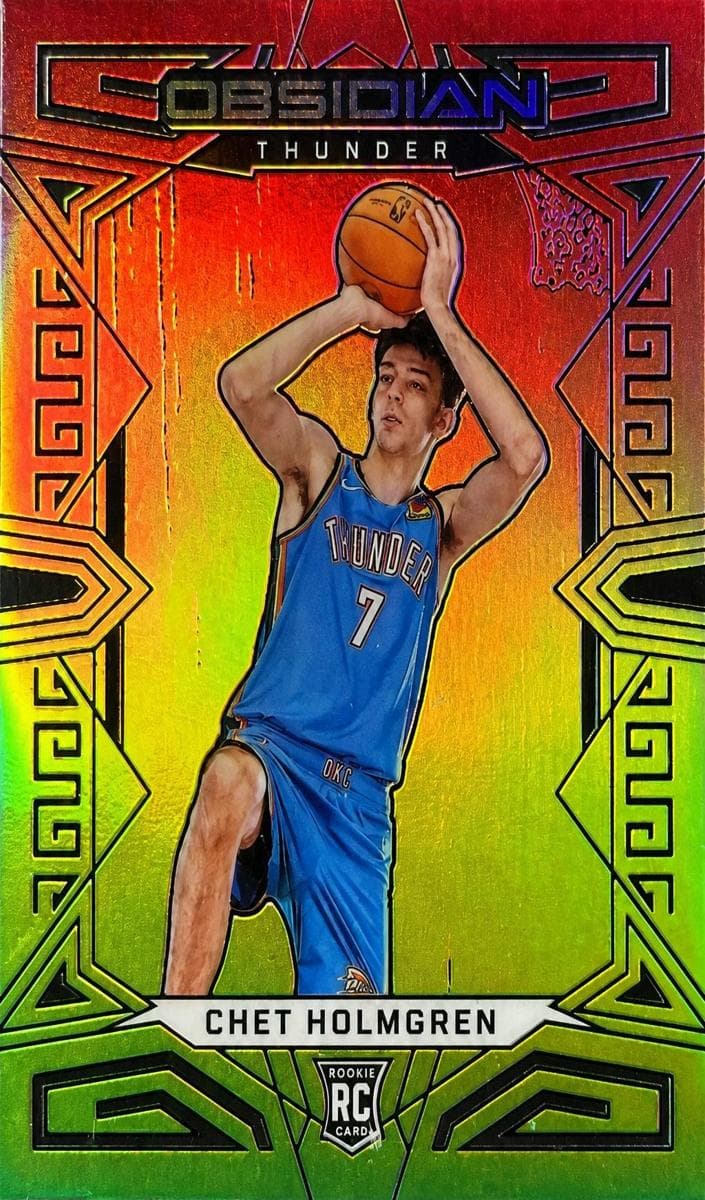 Chet Holmgren 2022 panini Panini Obsidian