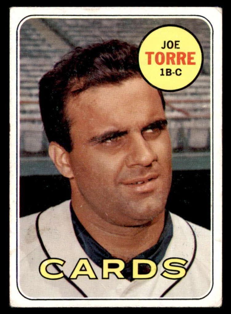 Joe Torre 1969 topps Topps
