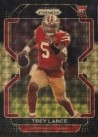 Trey Lance trading card