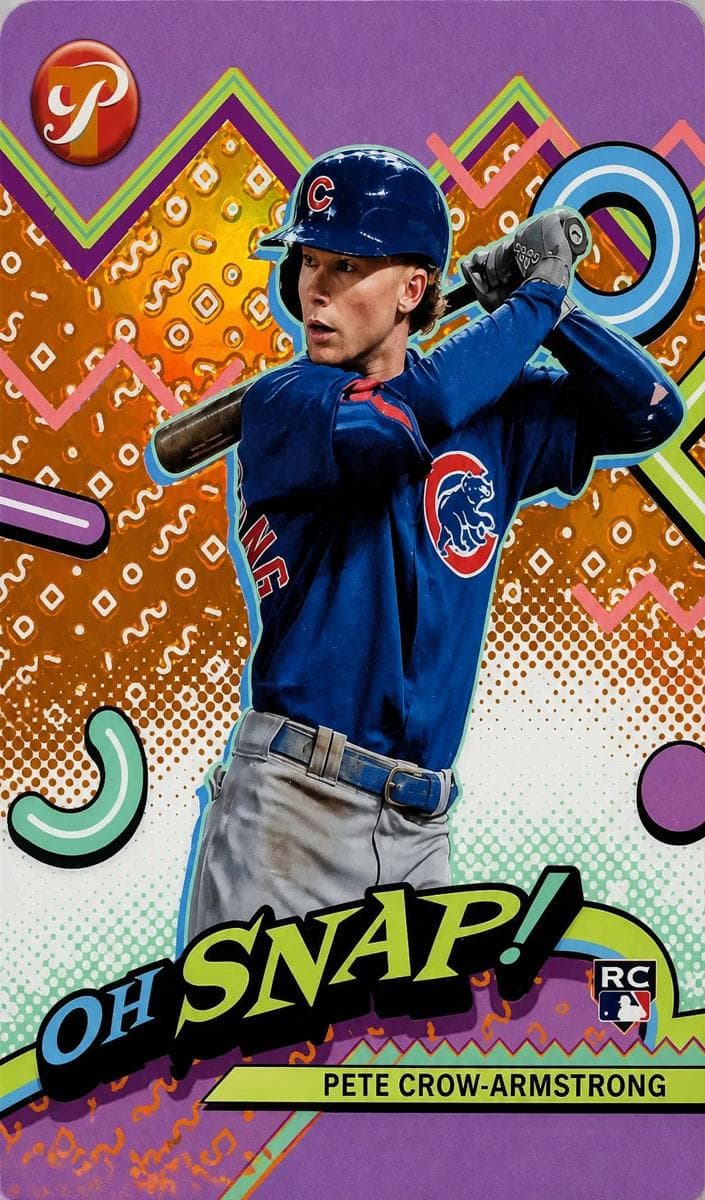 Pete Crow-Armstrong 2024 topps Topps Pristine